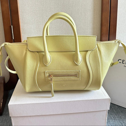 Celine 2026 Luggage Shiny Lambskin 276248
