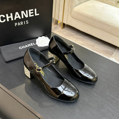 CC 2026 Mary Jane 65  Black Patent Leather  700645