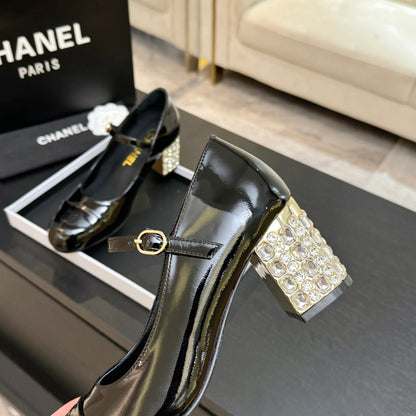 CC 2026 Mary Jane 65  Black Patent Leather  700645