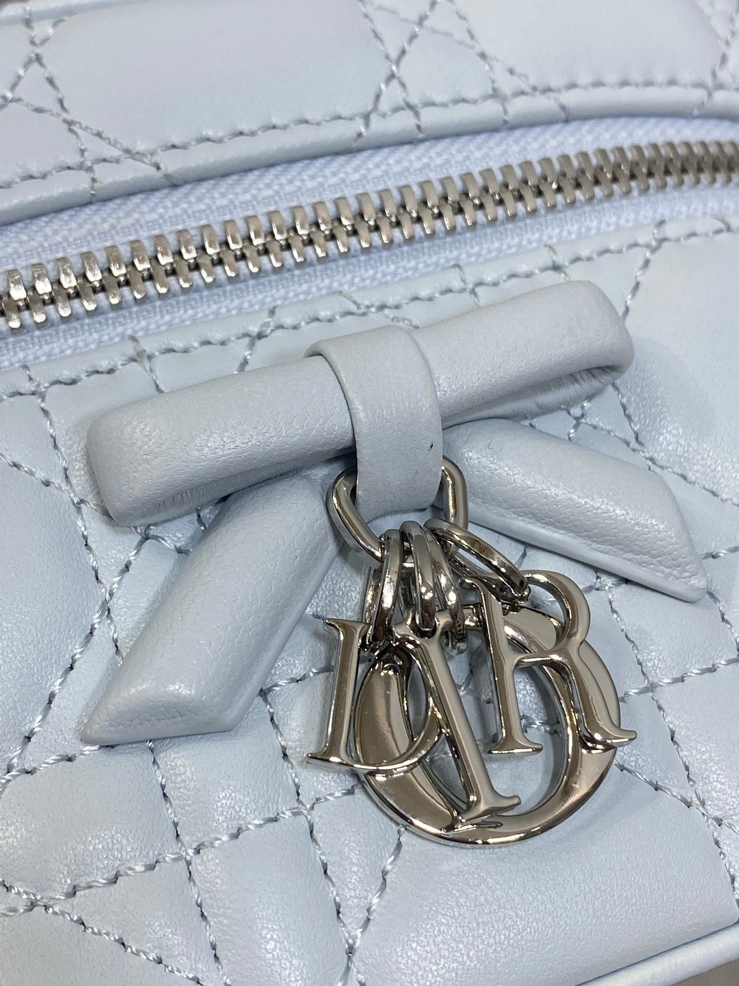 Dior 2026 Vanity Bag 17.5cm Cannage Lambskin 289248