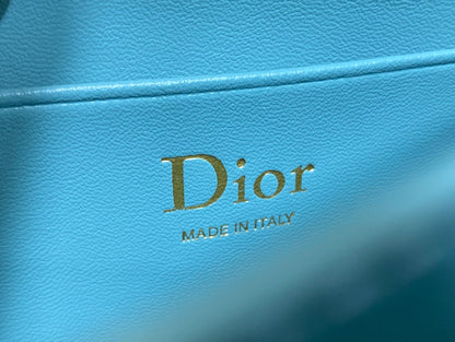 Dior 2026 My Dior Bag Tourmaline Blue Lambskin