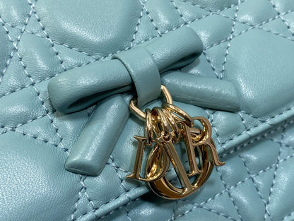 Dior 2026 My Dior Bag Tourmaline Blue Lambskin