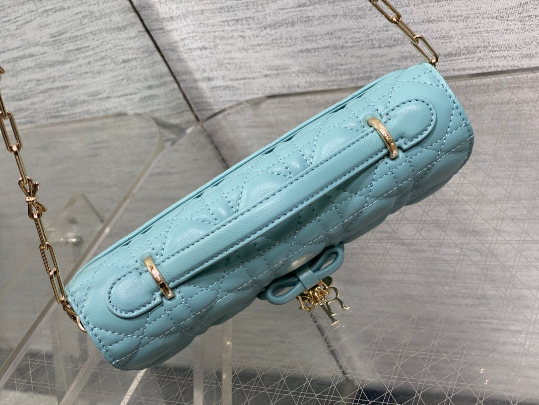 Dior 2026 My Dior Bag Tourmaline Blue Lambskin