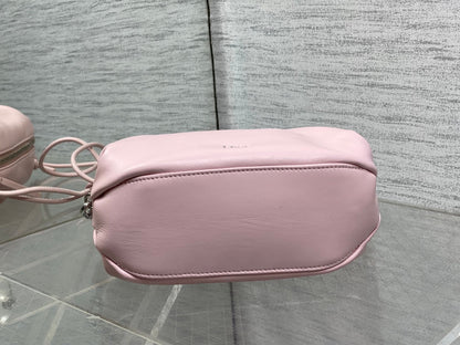Dior 2026 Bow Pouch 20cm Lambskin 289260