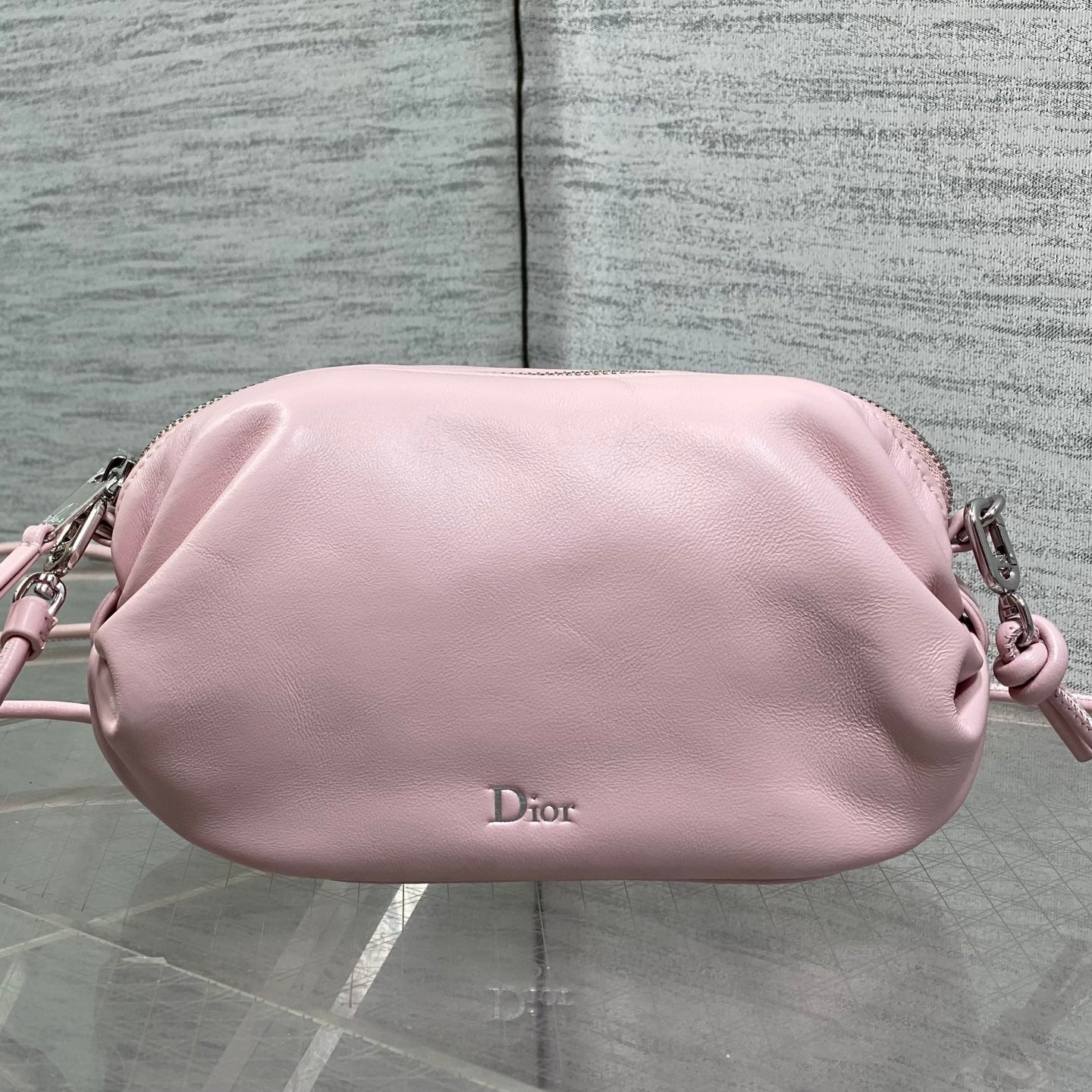 Dior 2026 Bow Pouch 20cm Lambskin 289260