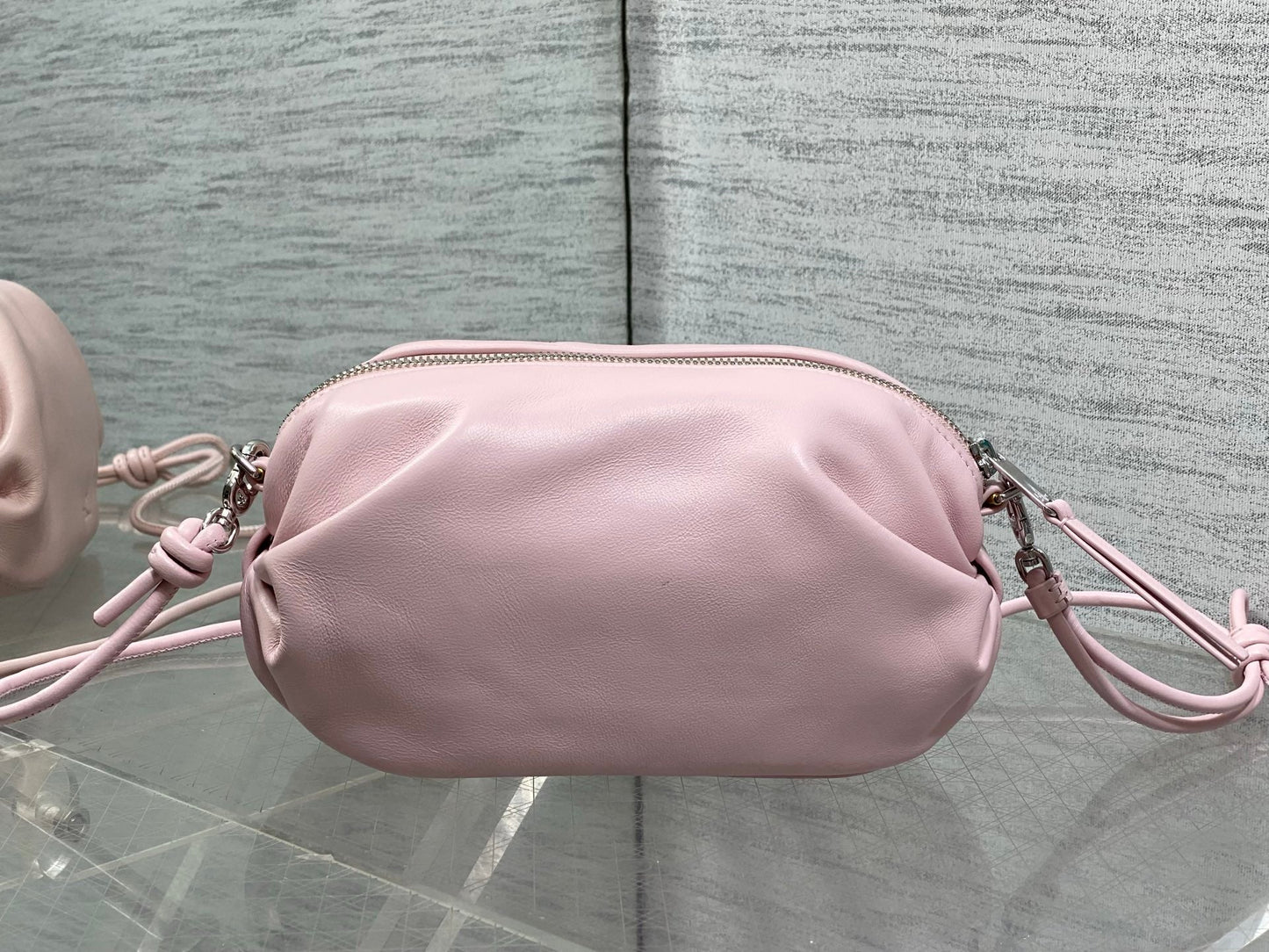 Dior 2026 Bow Pouch 20cm Lambskin 289260