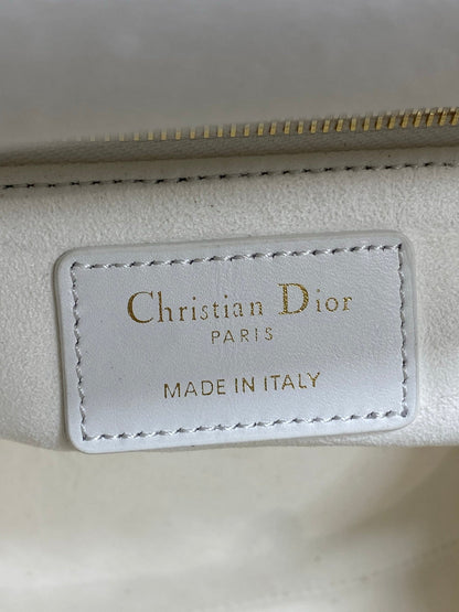 Dior 2026 Wicker Cannage Bag 24cm Leather Rattan 355285