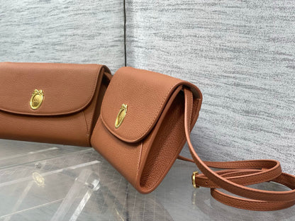 Dior 2026 Medaillon Bag 23cm Embossed Calfskin 378674