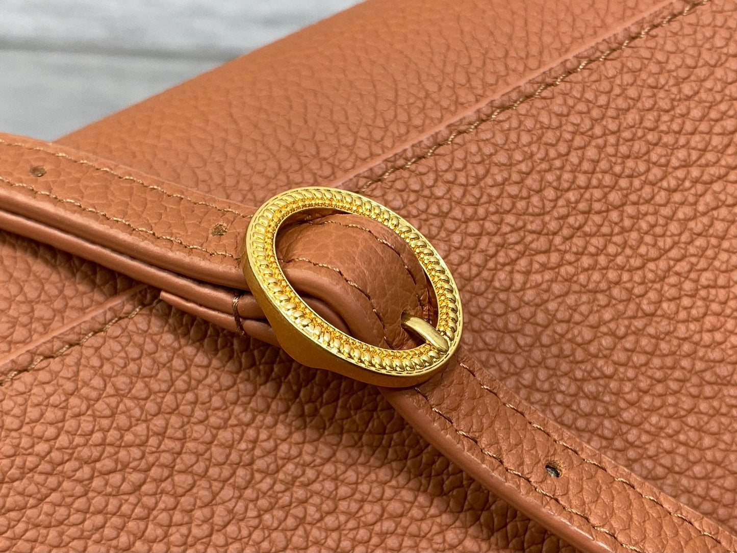 Dior 2026 Medaillon Bag 23cm Embossed Calfskin 378674