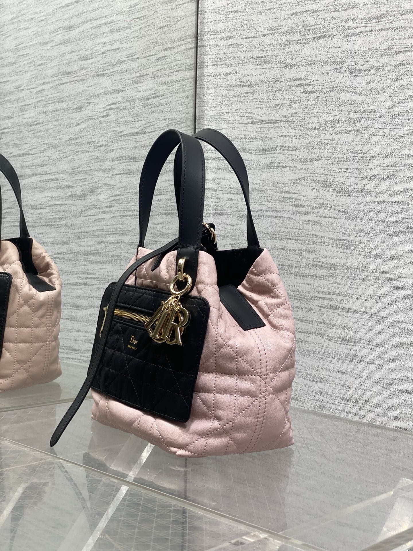 Dior 2026 Toujours Vertical Tote Bag Calfskin