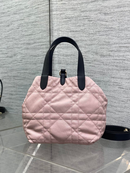 Dior 2026 Toujours Vertical Tote Bag Calfskin