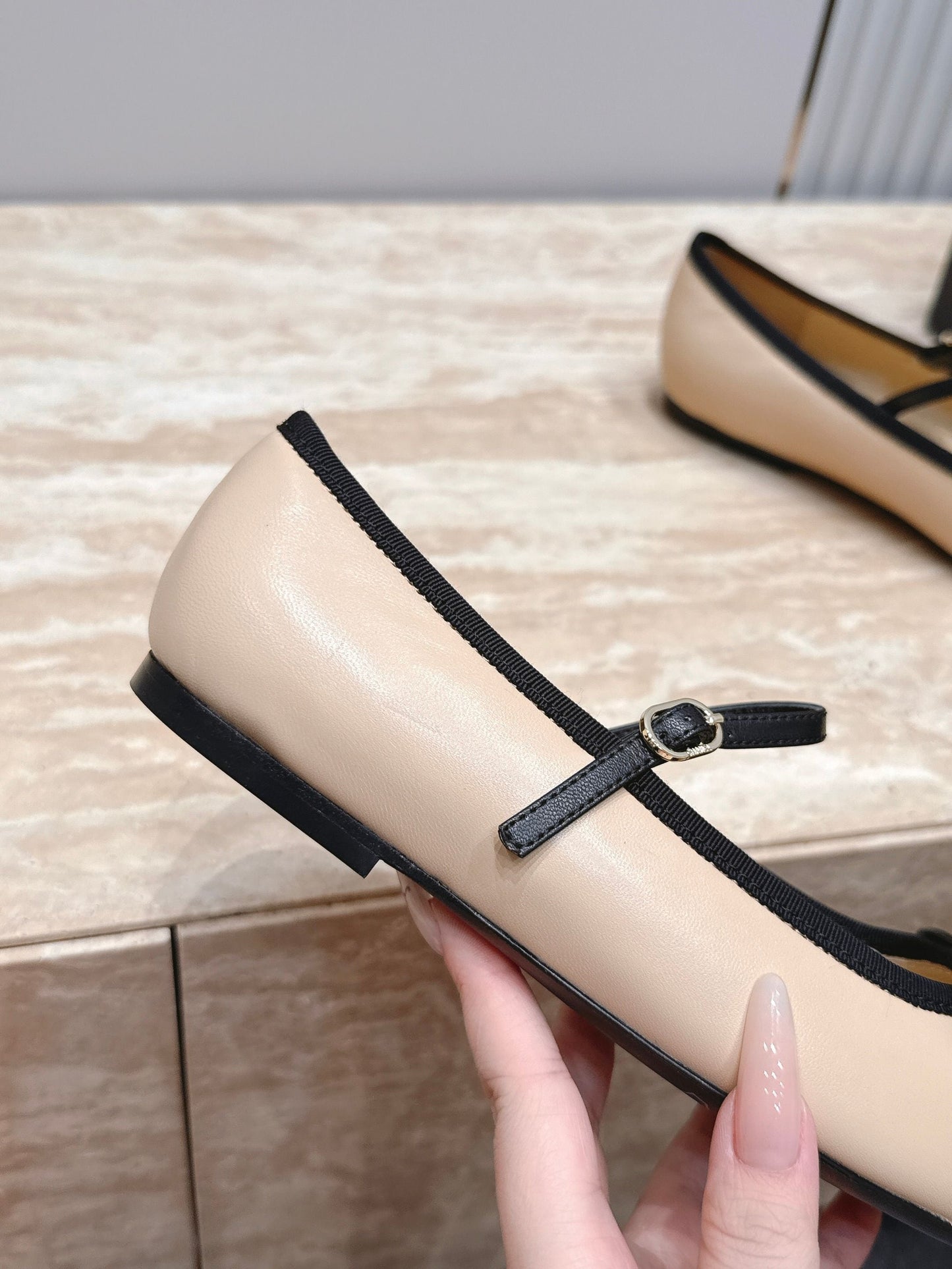Chanel 2026 Ballet Flat 10mm Calfskin 899067