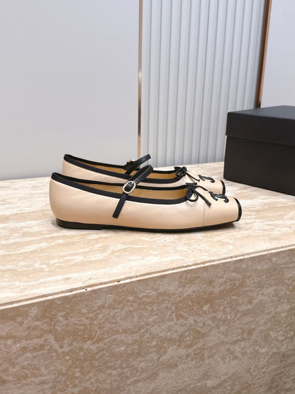 Chanel 2026 Ballet Flat 10mm Calfskin 899067