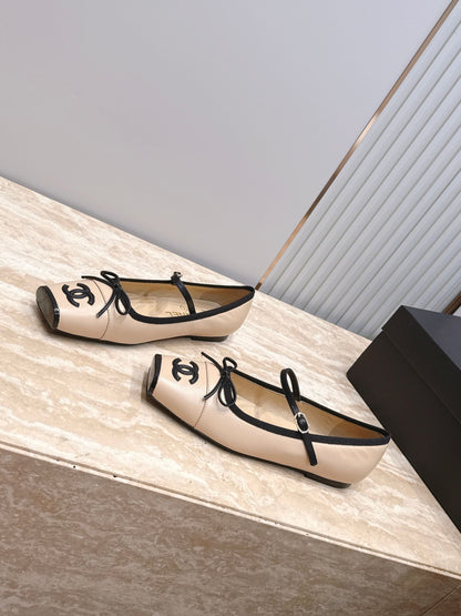 Chanel 2026 Ballet Flat 10mm Calfskin 899067