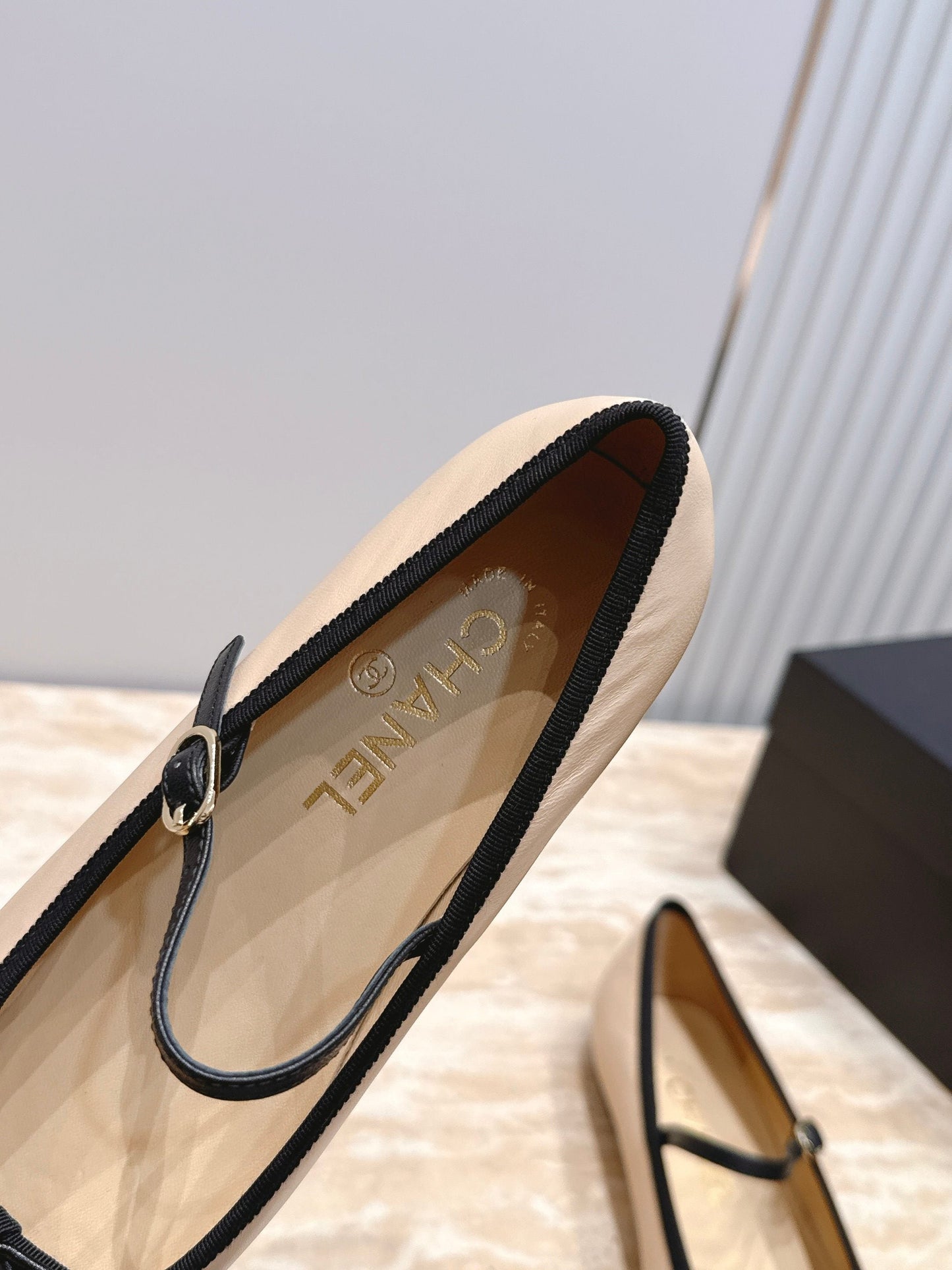 Chanel 2026 Ballet Flat 10mm Calfskin 899067