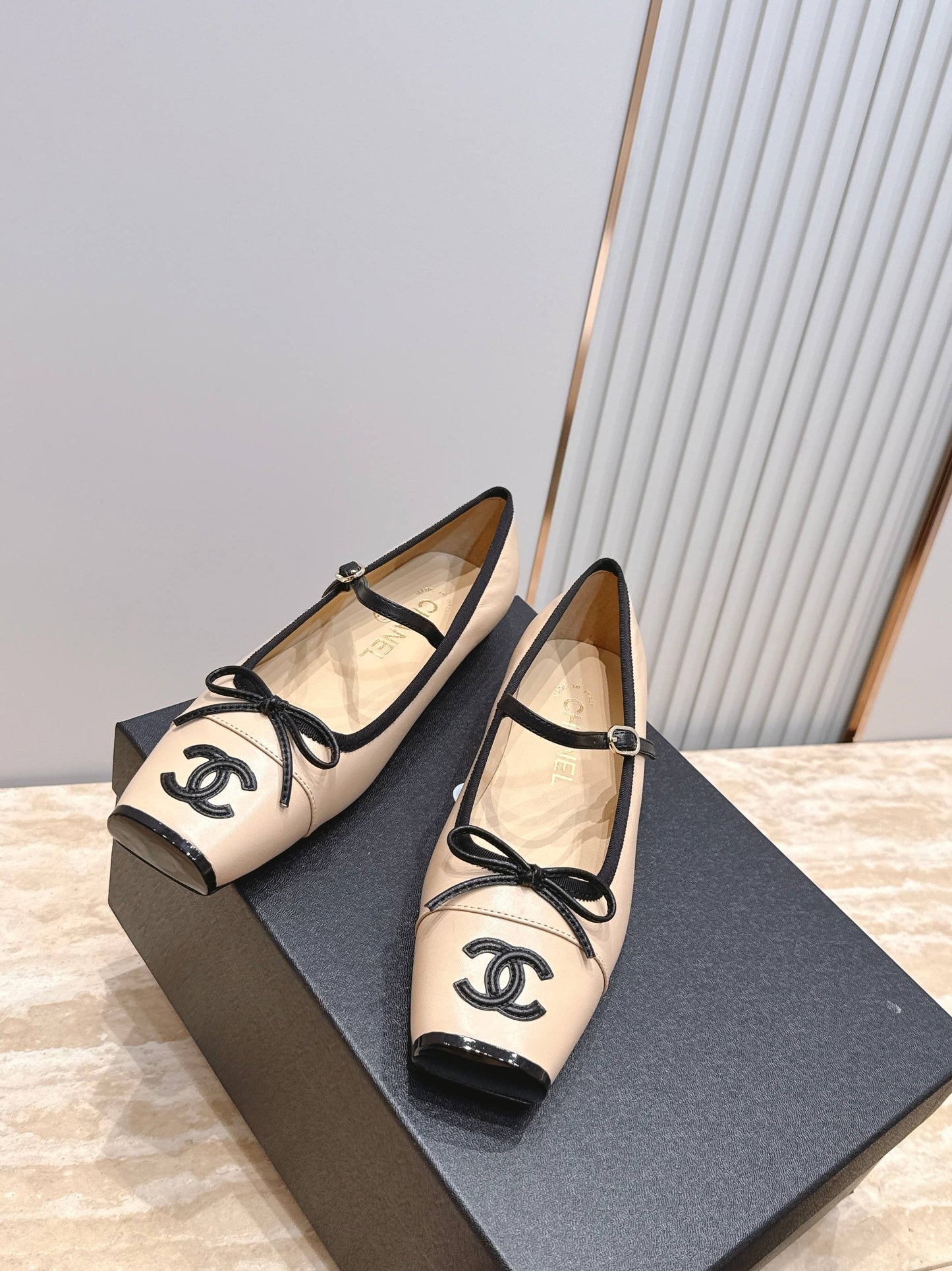 Chanel 2026 Ballet Flat 10mm Calfskin 899067