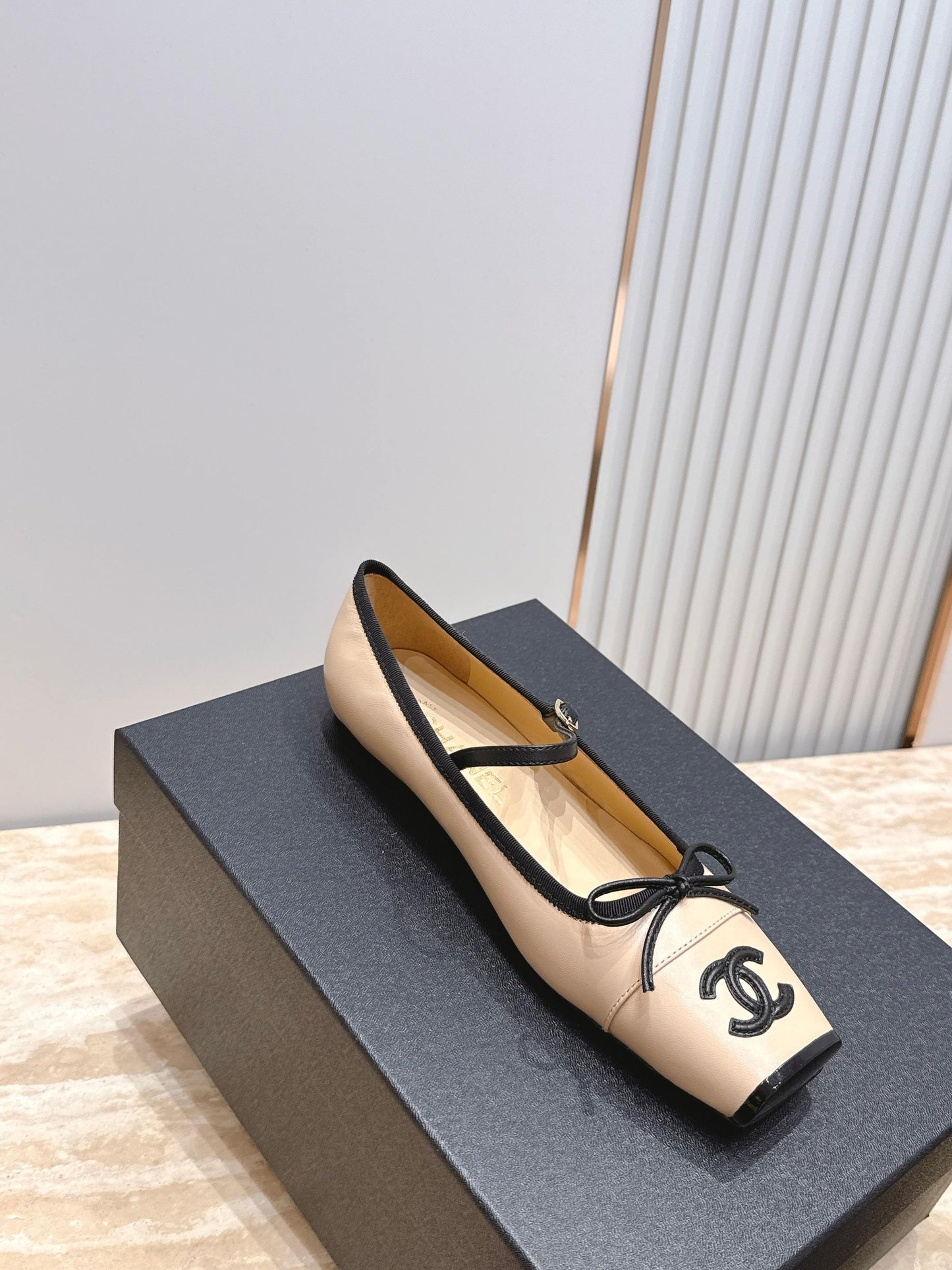 Chanel 2026 Ballet Flat 10mm Calfskin 899067