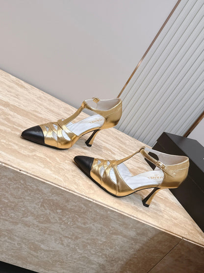 Chanel 2026 Slingback Pump 90mm Calfskin 898934
