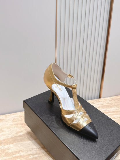Chanel 2026 Slingback Pump 90mm Calfskin 898934
