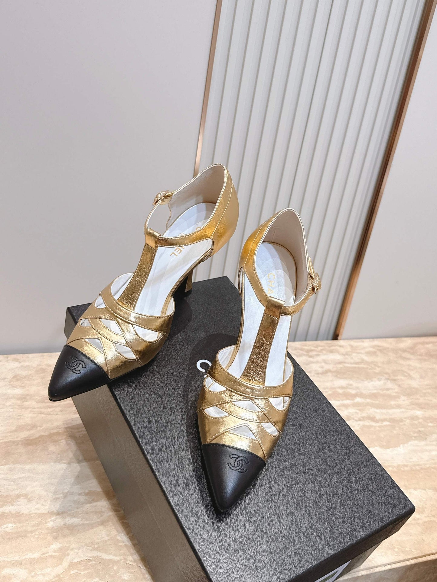 Chanel 2026 Slingback Pump 90mm Calfskin 898934