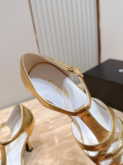 Chanel 2026 Slingback Pump 90mm Calfskin 898934