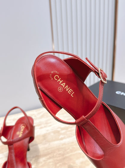 Chanel 2026 Slingback 90mm Calfskin 898943