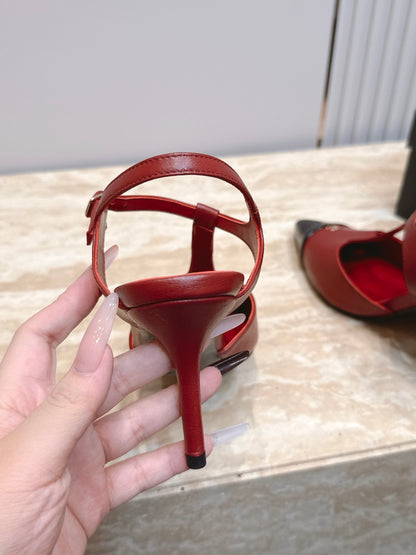 Chanel 2026 Slingback 90mm Calfskin 898943