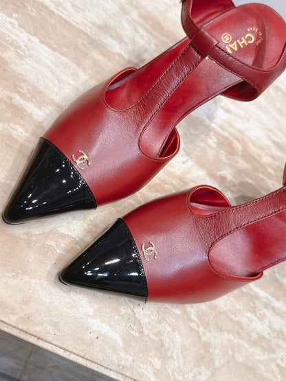 Chanel 2026 Slingback 90mm Calfskin 898943