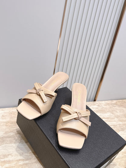 Chanel 2026 Bow Mule 45mm Calfskin 899005