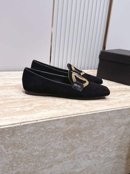 Chanel 2026 Loafer 10mm Suede Calfskin 899021