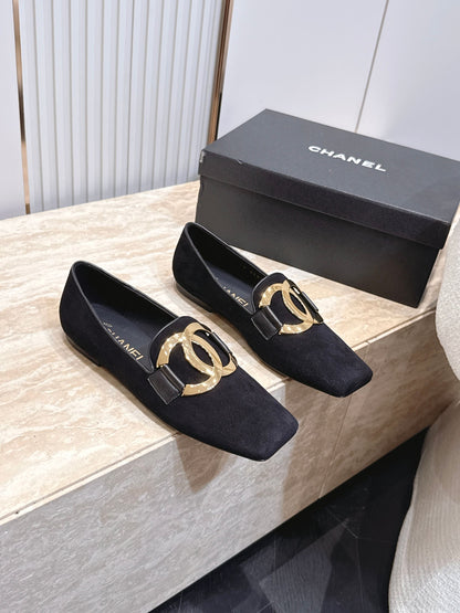 Chanel 2026 Loafer 10mm Suede Calfskin 899021