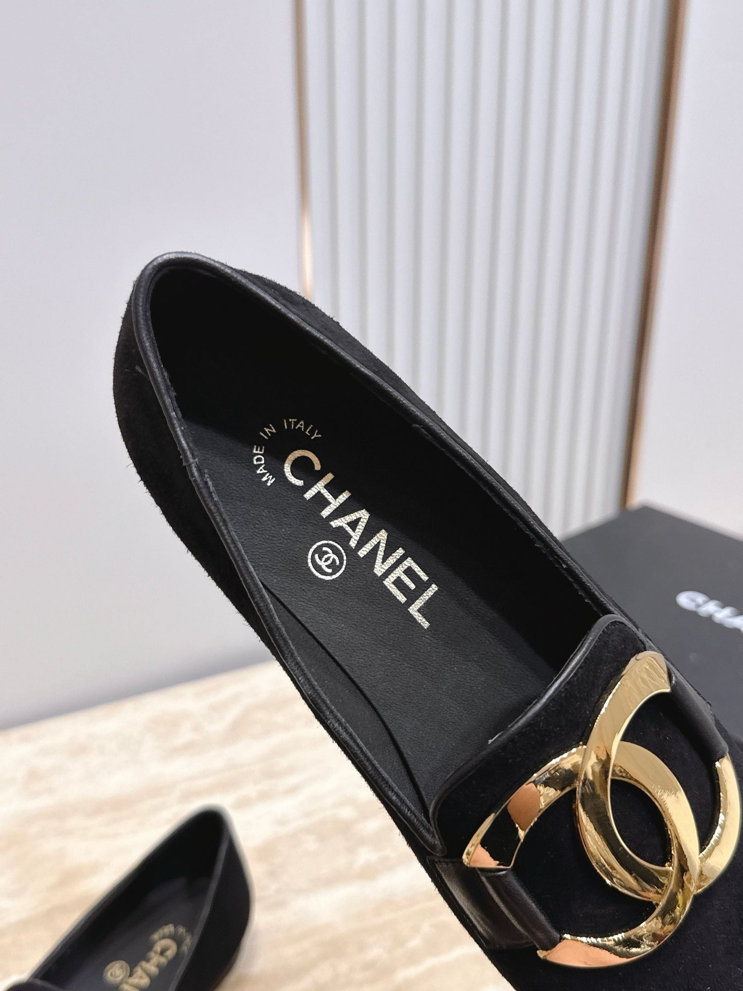 Chanel 2026 Loafer 10mm Suede Calfskin 899021