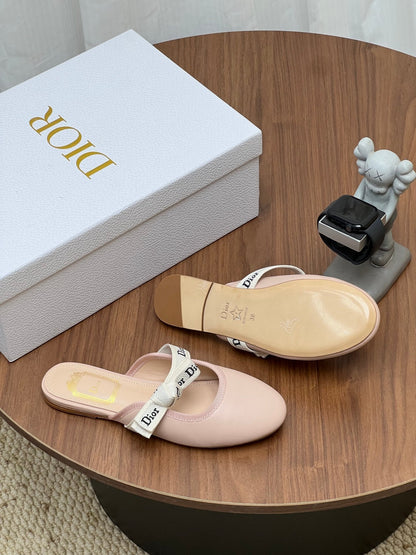Dior 2026 J'Adior Mule Pink Cowhide 846584