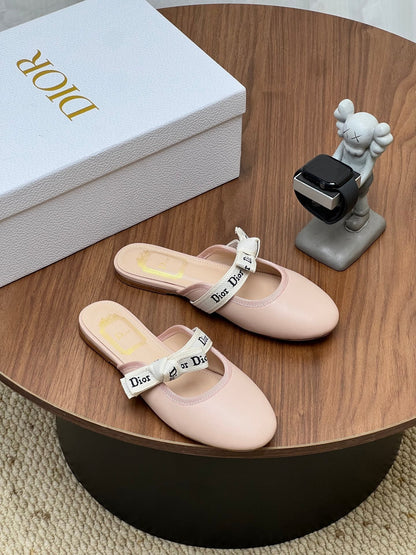 Dior 2026 J'Adior Mule Pink Cowhide 846584