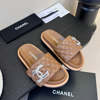 CC 26s Slippers Light Brown Sheepskin 627175