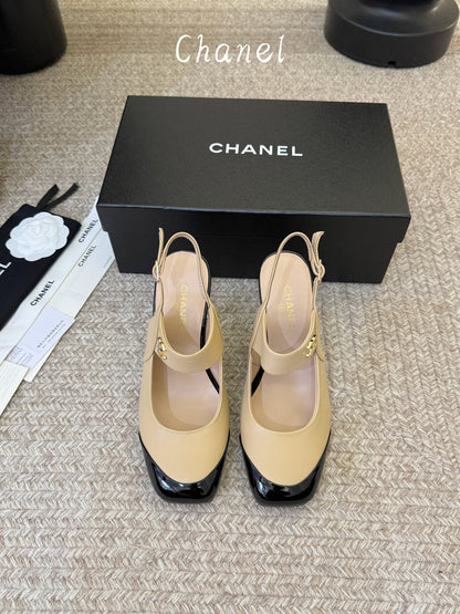 Chanel 2026 Sandals Sheepskin 835675