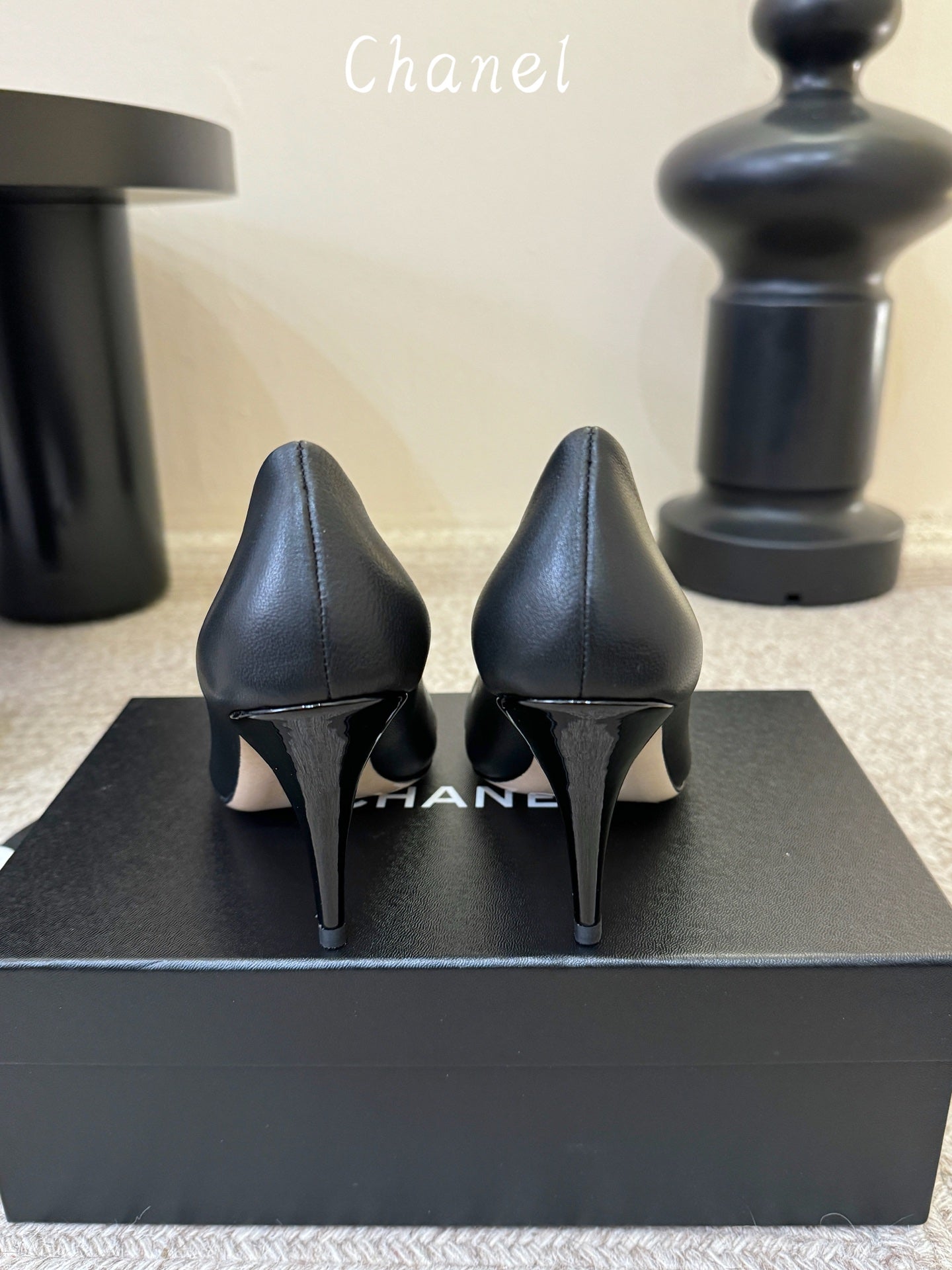 Chanel 2026 Pumps Sheepskin 835682