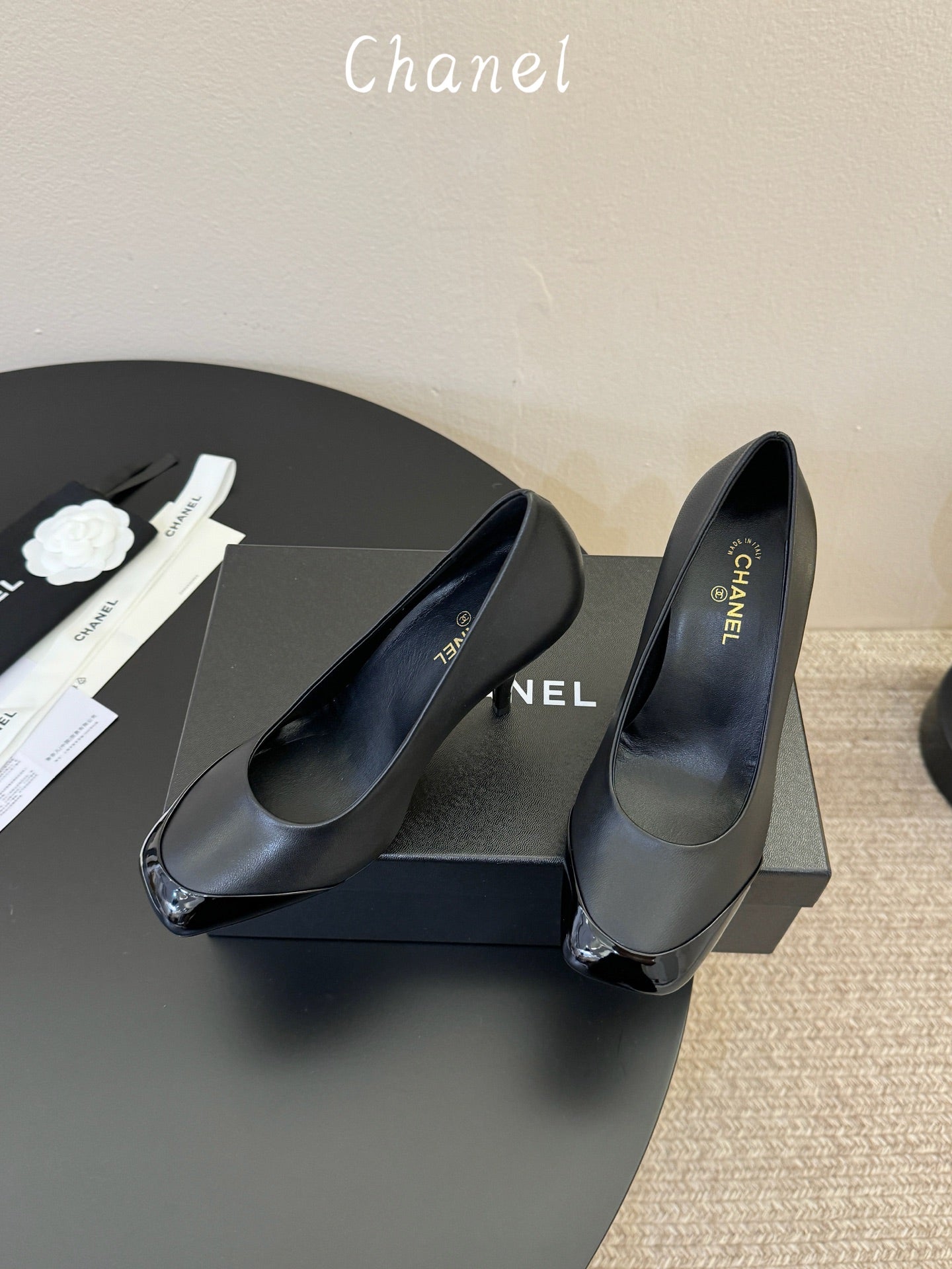 Chanel 2026 Pumps Sheepskin 835682