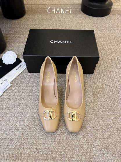 Chanel 2026 Pumps Sheepskin 835689