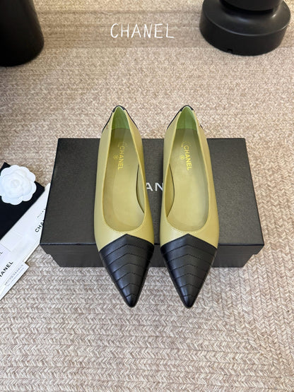 Chanel 2026 Ballet Flat Sheepskin 835694