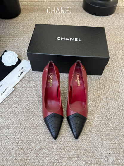 Chanel 2026 Pumps Sheepskin 835695