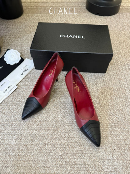 Chanel 2026 Pumps Sheepskin 835695
