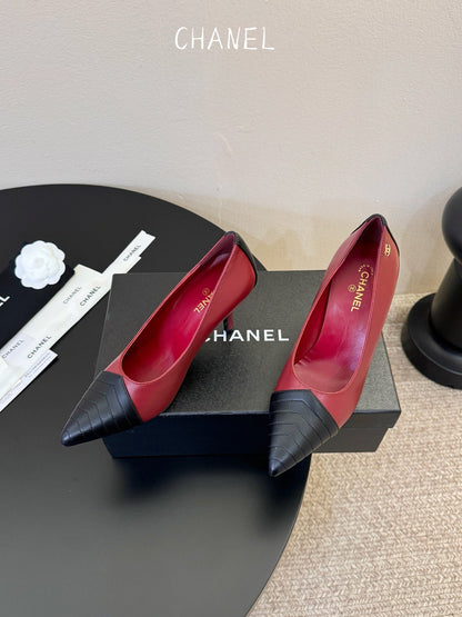 Chanel 2026 Pumps Sheepskin 835695