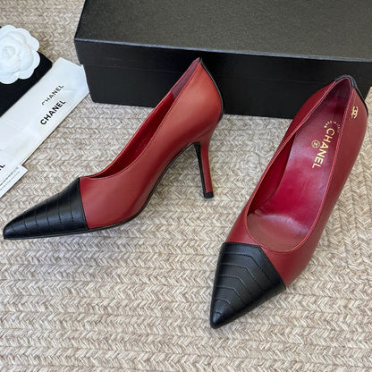 Chanel 2026 Pumps Sheepskin 835695