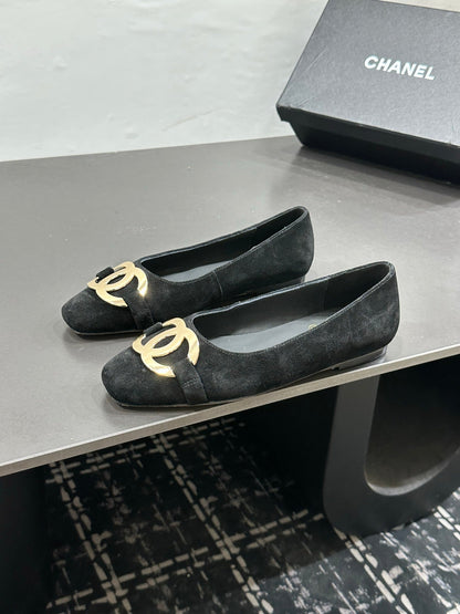 Chanel 2026 Ballet Flats Sheepskin 832536