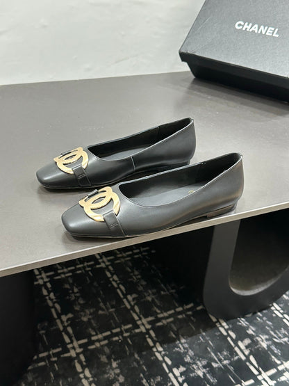 Chanel 2026 Ballet Flats Sheepskin 832534