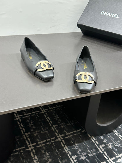 Chanel 2026 Ballet Flats Sheepskin 832534