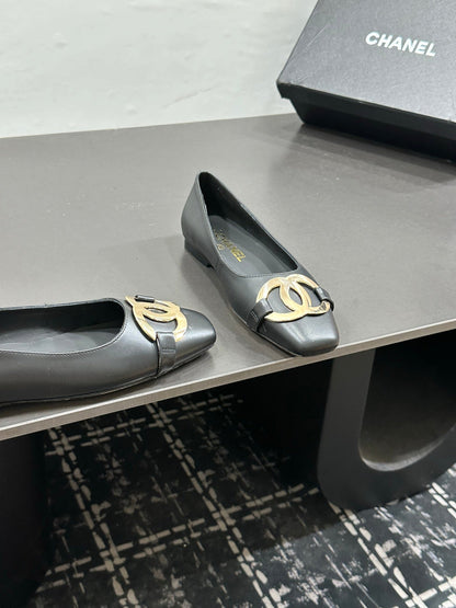 Chanel 2026 Ballet Flats Sheepskin 832534