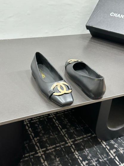 Chanel 2026 Ballet Flats Sheepskin 832534