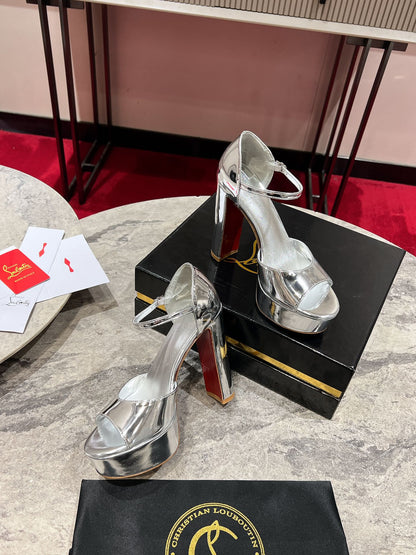 Christian Louboutin Movida Jane Platform 130mm Sandals 825363